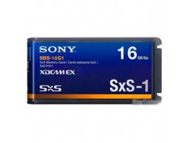 Sony 16GB SxS SBS-16 for XDCAM EX Sony 16GB SxS SBS-16 for XDCAM EX